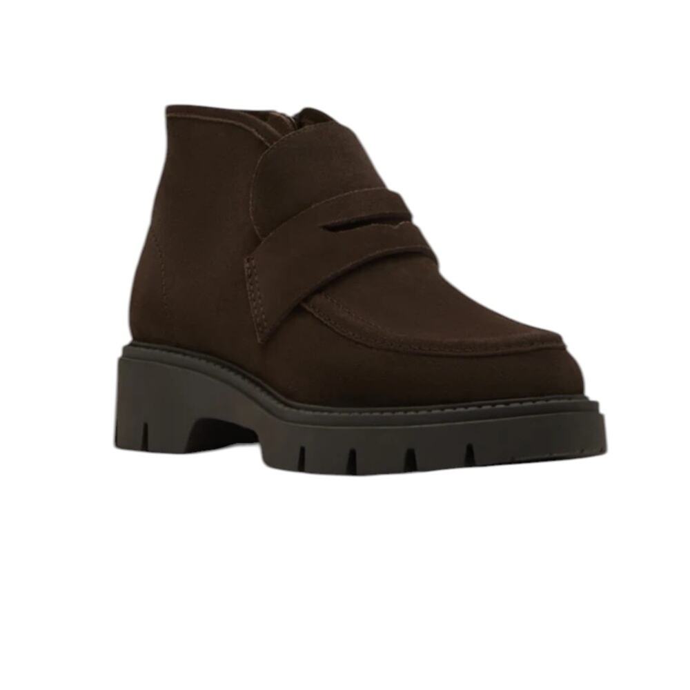 <<Blondo Kayloni Waterproof Java Suede Booties – Sz 9.5M